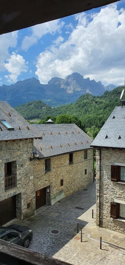 Apartamento Casa Pueyo El Pueyo de Jaca Buitenkant foto