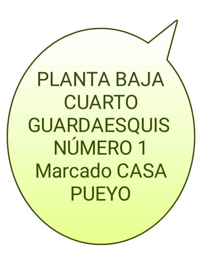 Apartamento Casa Pueyo El Pueyo de Jaca Buitenkant foto