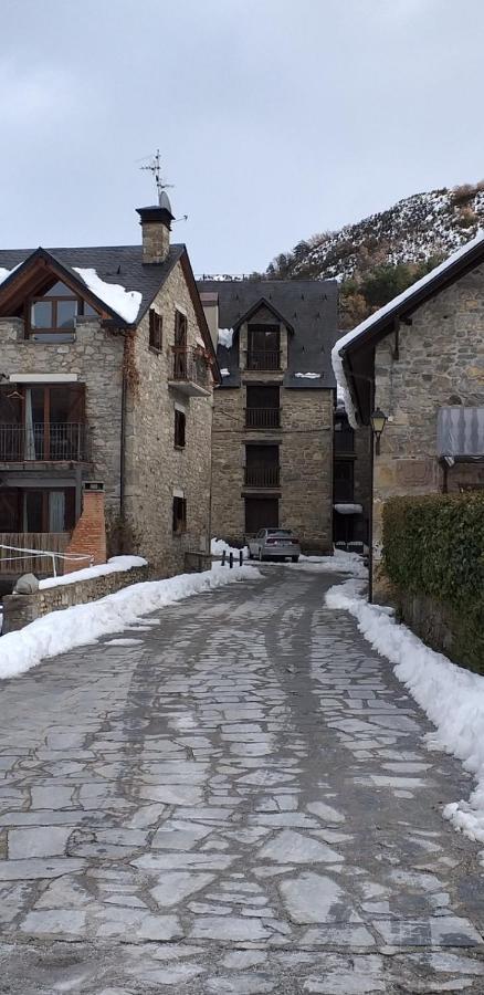 Apartamento Casa Pueyo El Pueyo de Jaca Buitenkant foto